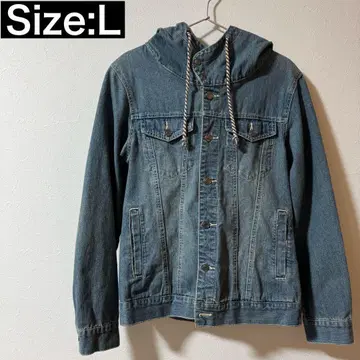 데님 자켓