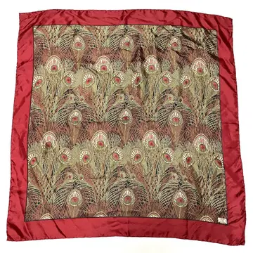 새상품급 LIBERTY 리버티 영국제 실크 100% 스톨 스카프