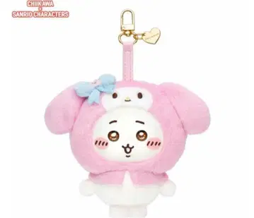 오늘 발송 치이카와 x 산리오 캐릭터즈 Kiramekko