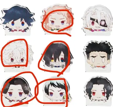 귀멸의 칼날 제일복권 이어받는 자 봐줘 마스코트