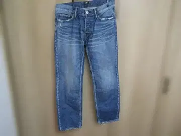 TMT 데미지 가공 스트레이트 데님 TPT-T9903