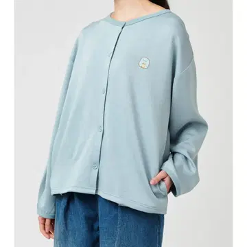 M 스미코구라시 가디건 토카게 자수 그라니프