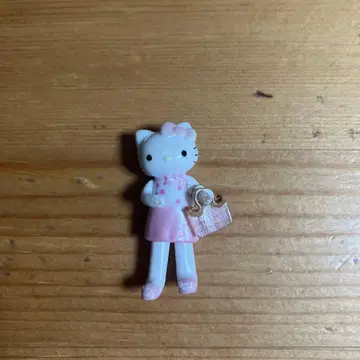 헬로키티 미니 피규어 스트랩 부품만 롱 레그 롱 레그 키티