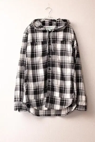 사사프라스 SASSAFRAS 워크 셔츠 후드티/후드 부착 워크 셔츠