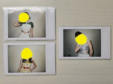 OCHA NORMA 히로모토 루리 특전 랜덤 폴라로이드 3장