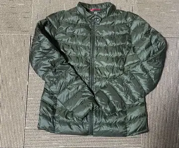 유니클로 이네스 다운 자켓 L 사이즈