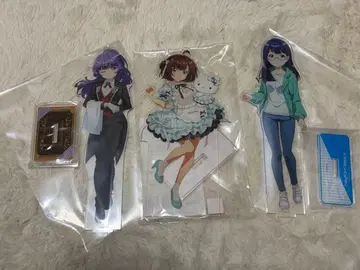 나나시스 아크릴 스탠드 세트 차차 하루 카호루