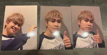 BALLISTIK BOYZ 오쿠다 리키야 포토 카드 컴프 세트