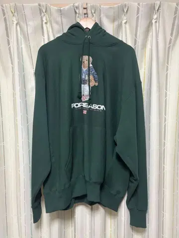 FOR A REASON 후드티 후디 XL FAR 베어