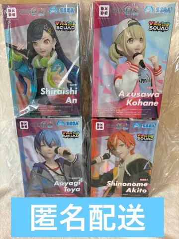 프로세카 카라 스테! Vivid BAD SQUAD 피규어 묶음 판매