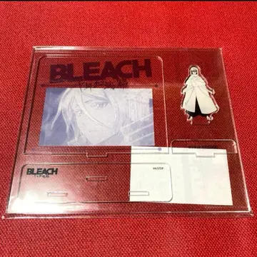 BLEACH 527 DAIMARU 아크릴 스탠드 후목 루키아