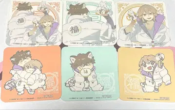 늑대에게 시집가기 이누이 하나 카페 특전 코스터