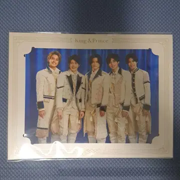 King & Prince 카드