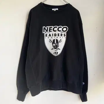 챔피온 리버스 위브 맨투맨 빈티지 구제 의류 트레이닝복 블랙