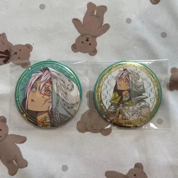 D.Gray-man 아렌 캔뱃지