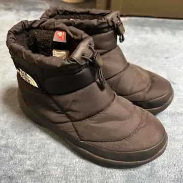 THE NORTH FACE 방한 부츠 블랙