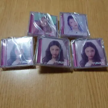 YUNAH MINJU MOKA 미니 CD 컬렉션