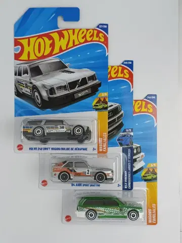 핫휠 p 모듬 3대 세트 핫휠