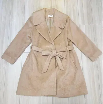 snidel 스나이델 베이지 코트 F 사이즈