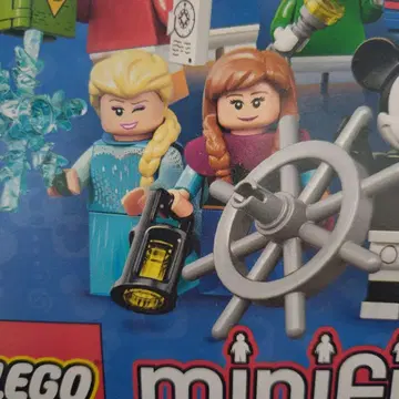 [ 안나 & 엘사 ] LEGO 미니 피규어 디즈니 시리즈 2
