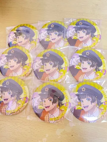 호즈키 카이 캔뱃지 9개 세트