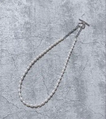 ete 에테 라이스 진주 목걸이