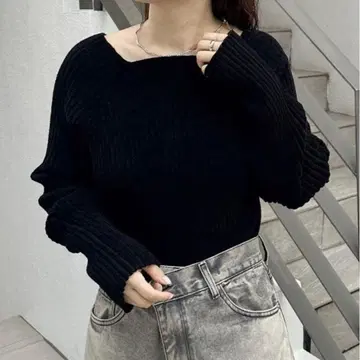 벨로아 라이크 리브 니트