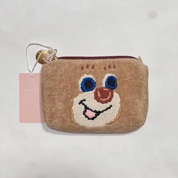 페일러 올드 테디 와펜 토트백 돋업 파우치 네이비