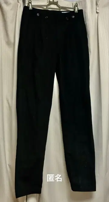 MARGARET HOWELL 팬츠 (블랙)