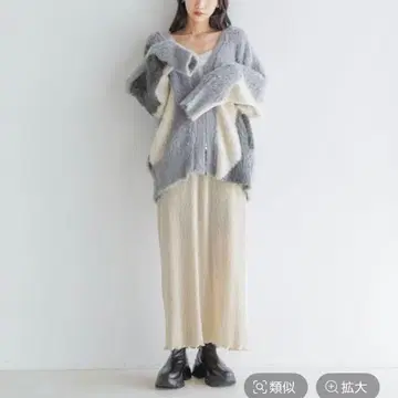 [로리즈팜] 샤이니 벨로아 타이트 스커트