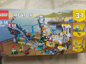 [박스 있음 완품] LEGO 31084 롤러 코스터 3in1