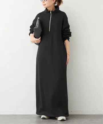 Warm 지퍼 드레스 36