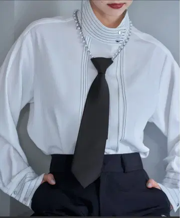 새상품급 HARE 넥타이 목걸이 익명 배송