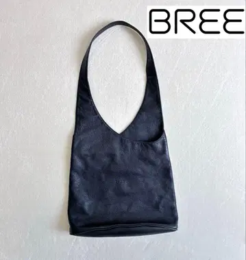 BREE 브리 원 숄더백 블랙