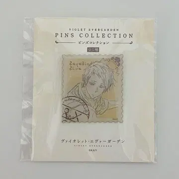 바이올렛 에버가든 핀 배지 컬렉션 베네딕트