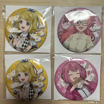 프로세카 하피콜렉션 캔뱃지 린 아이리 에무