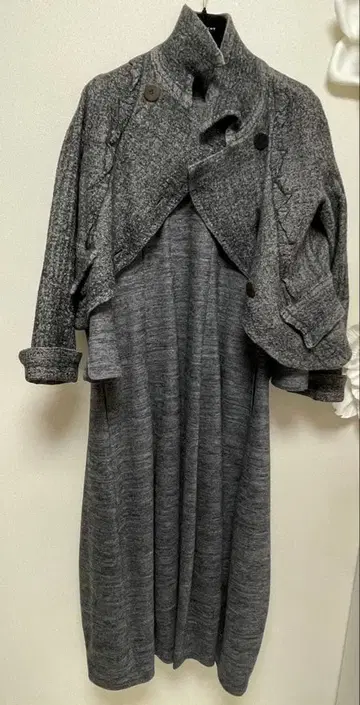 잔자라 원피스 & 자켓 세트