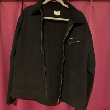 Backers 블랙 자켓