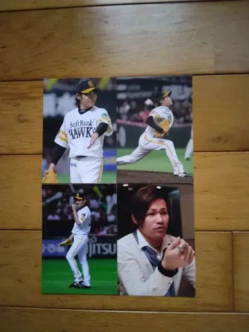 소프트뱅크 호크스 모리후쿠 마사히코 브로마이드 엽서 묶음 판매