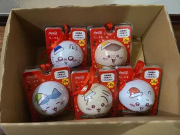 치이카와 (먼작귀) 오너먼트 2024 코카콜라 미개봉 새상품