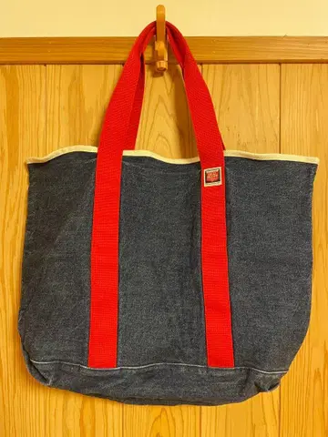 리얼 맥코이 데님 토트백