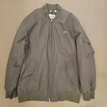 [새상품급] LACOSTE 카키 블루종