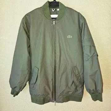 [새상품급] LACOSTE 카키 블루종