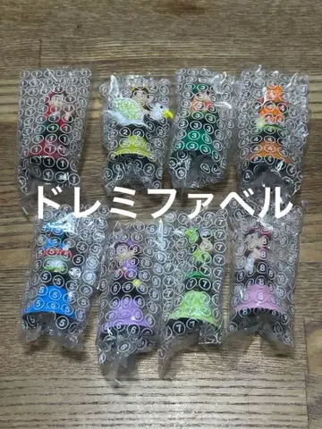 후지야 미니미니 페코짱 도레미파벨 8개 세트