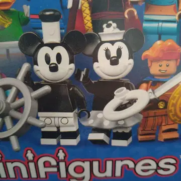 [ 미키 & 미니 ] LEGO 미니 피규어 디즈니 시리즈 2