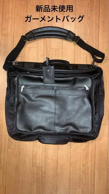 [ 새상품 미사용 ] ANA 블랙 가먼트 백 수트 블랙