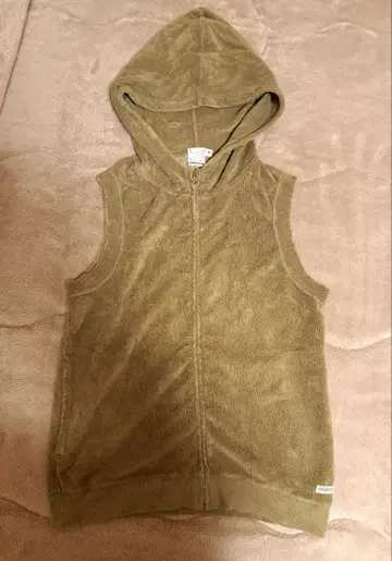 Billabong 후드 부착 슬리브리스 M