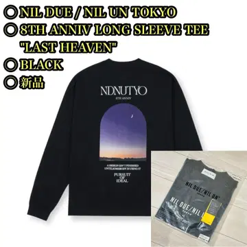 NIL DUE / NIL UN TOKYO 8주년 T셔츠 새상품 미개봉