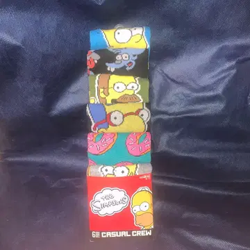 심슨 Simpsons 양말 삭스 세트