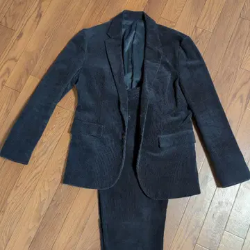 [ 나노 유니버스 ] 네이비 코듀로이 수트 셋업